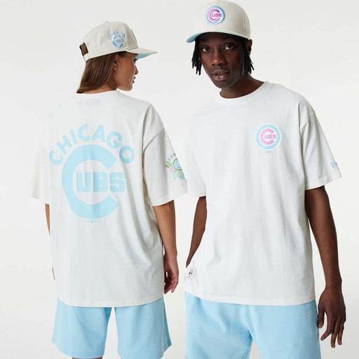 New Era Camiseta Chicago Cubs Mlb Oversized
