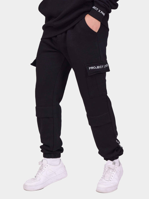 Project For Paris Bas De Jogging Basic Style Cargo