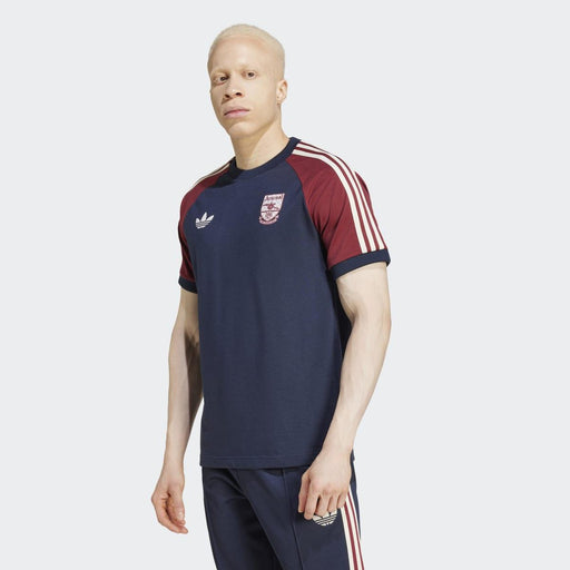 adidas Originals Camiseta Adicolor Classics Arsenal 3 Bandas