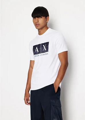 Armani Exchange Camiseta Hombre