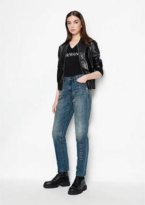 Armani Exchange Camiseta Mujer