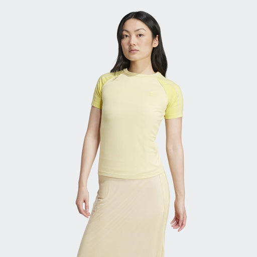 Camiseta adidas Originals De Mujer 3s Slim Tee