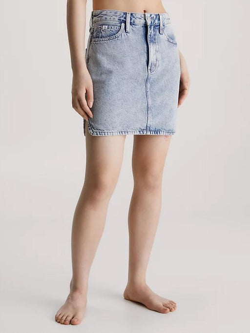 Calvin Klein A-Line Mini Skirt