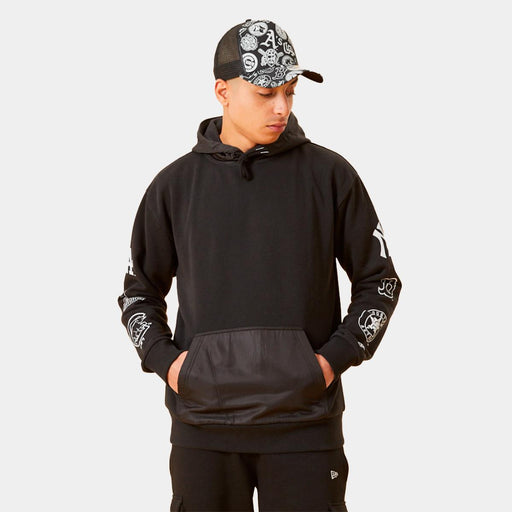 New Era Sudadera Mlb Multi Logo
