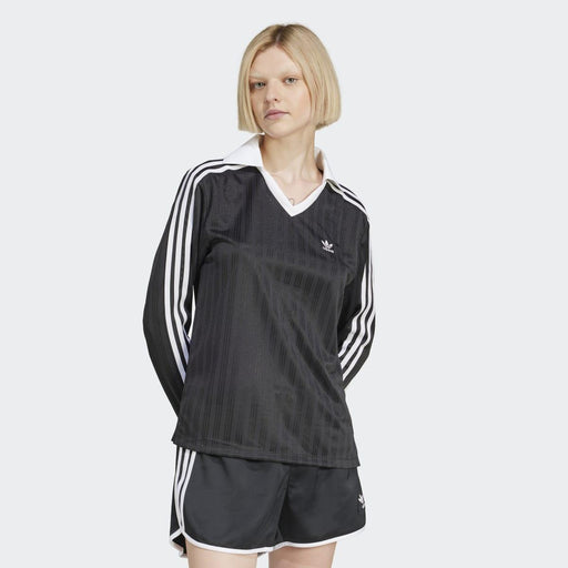 adidas Originals V-Neck Ls Tee