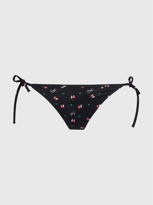 Tommy String Side Tie Print