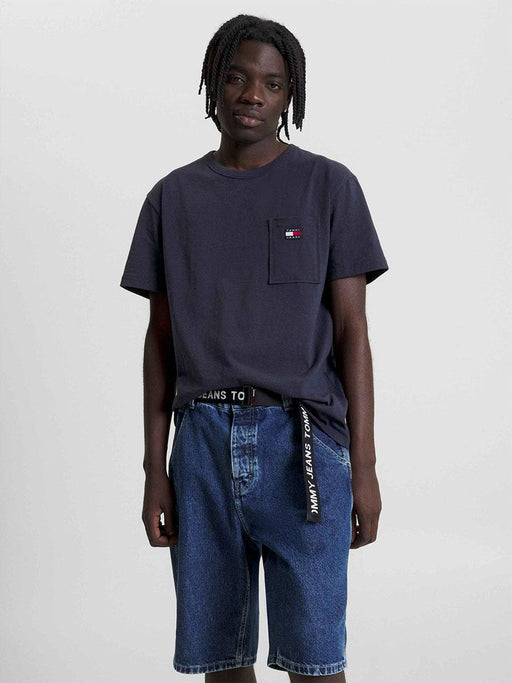 Tommy Clsc Badge Pocket Tee