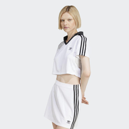 adidas Originals V-Neck Polo