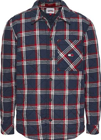 Tommy Padded Check Overshirt