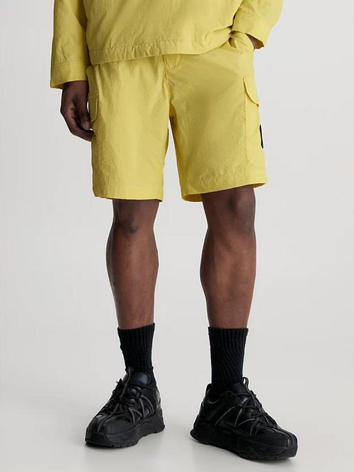 Calvin Klein Nylon Lightweight Cargo Short