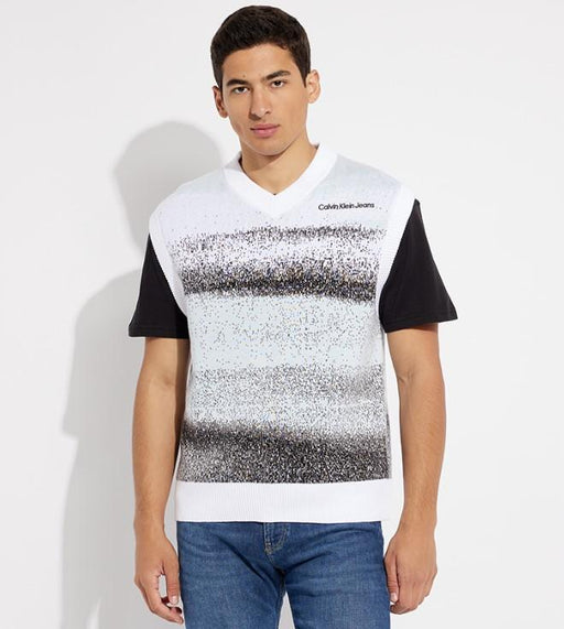 Calvin Klein Spray Jacquard Vest