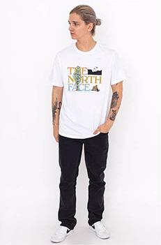 Northface M S/s Graphic Tee