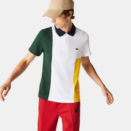 Lacoste Chemise Col BorD-Cotes Manches Courtes