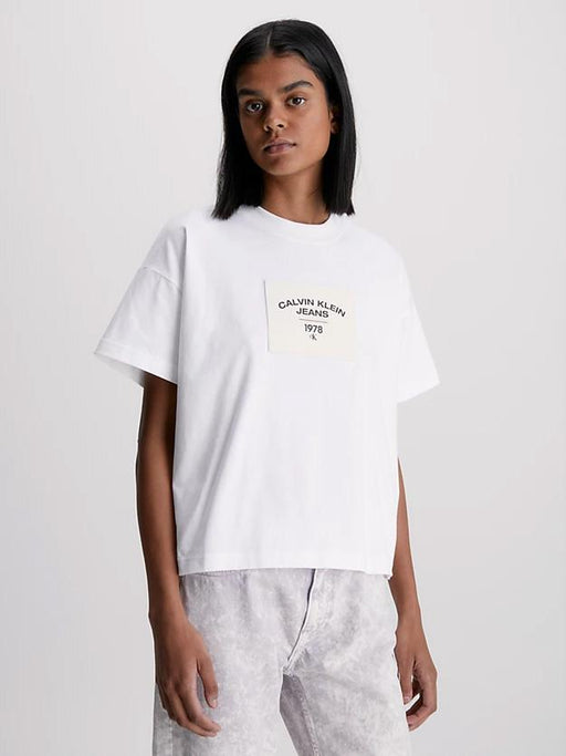 Calvin Klein Canvas Patch Tee