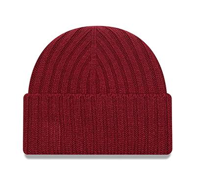 New Era Rib Short Cuff Beanie