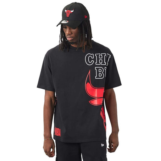 New Era Camiseta Chicago Bulls Nba Side Logo