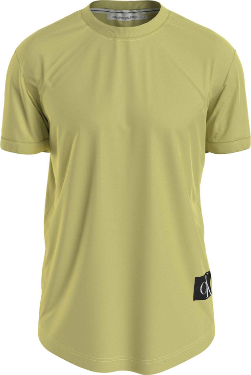 Calvin Klein Badge Round Hem Tee