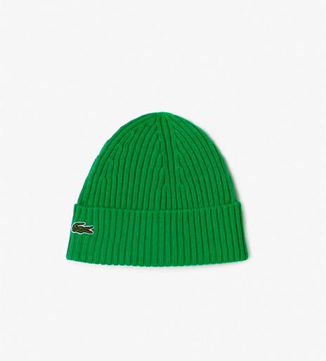 Lacoste Gorro Lana Acanalada Unisex
