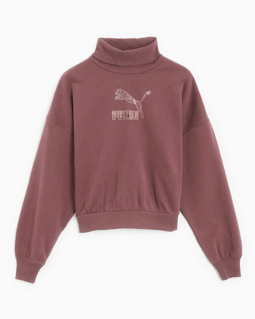 Puma Cropped Turtleneck C