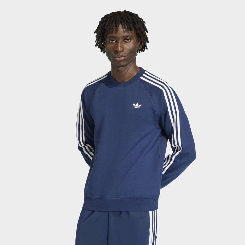 adidas Sudadera 3-Stripes Crew