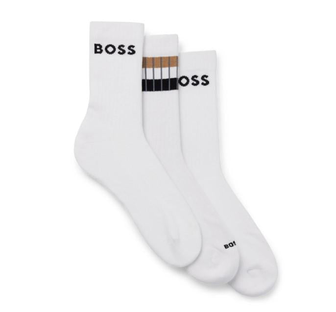 Boss 3p Qs Rib Stripe cc