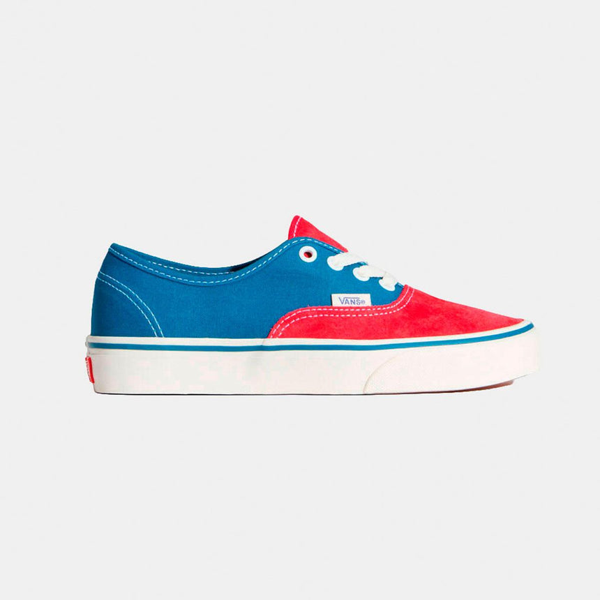 Zapatillas Vans Authentic Primary Racing Red Para Mujer