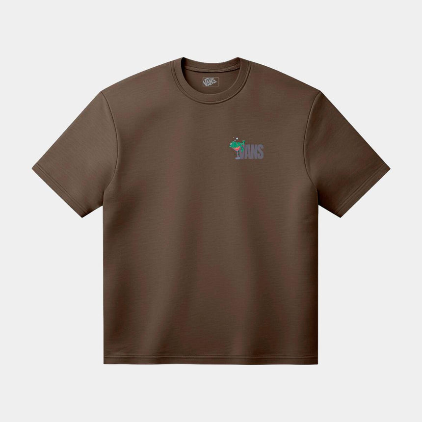 Camiseta Vans Bar Hopper Ss Tee Para Hombre