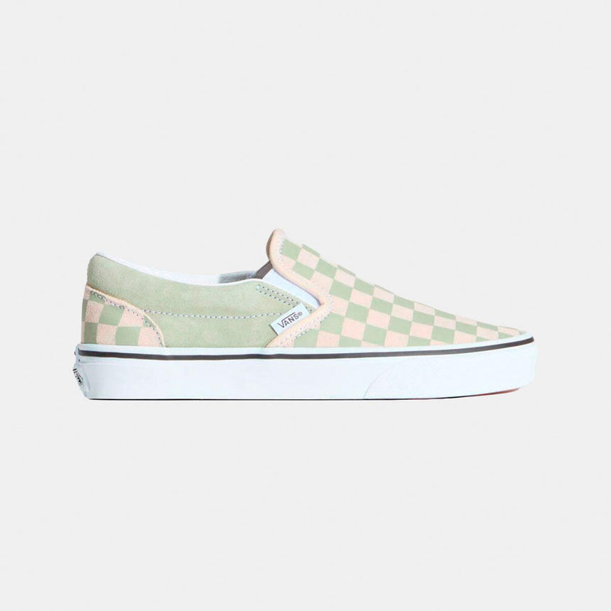 Zapatillas Vans Classic SliP-On Checkerboard Para Mujer