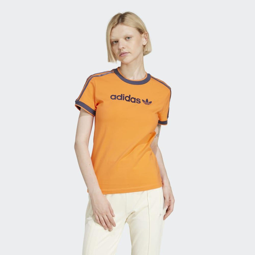 adidas Camiseta Linear Logo 3 Bandas