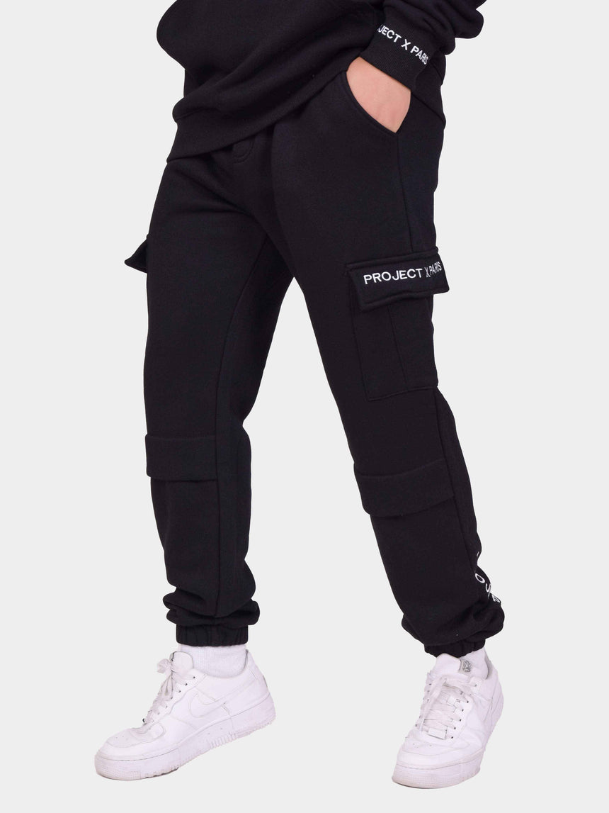 Project For Paris Bas De Jogging Basic Style Cargo