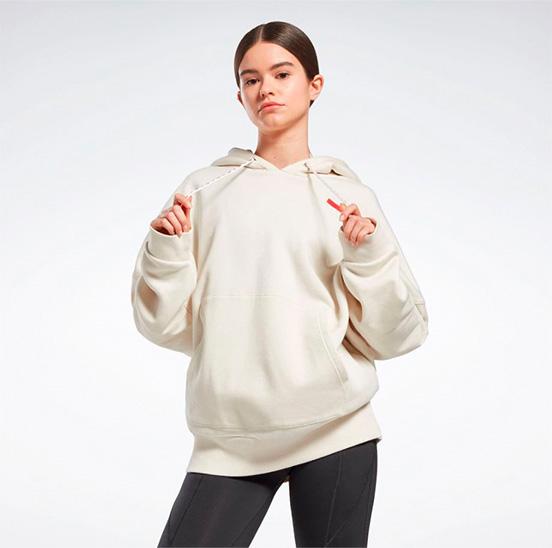 Reebok Sudadera Milk Make Up Lux Hoodie Unisex