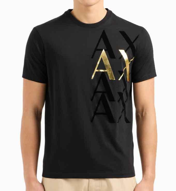 Armani Exchange Camiseta De Hombre