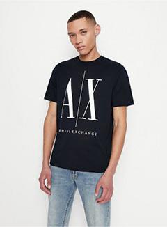 Armani Exchange Camiseta Hombre