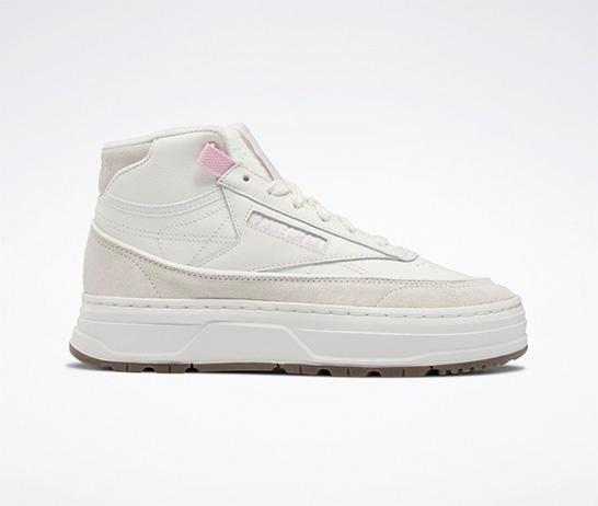 Reebok Zapatillas Club C Geo Mid Mujer