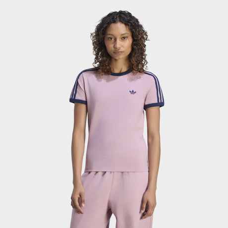 adidas Camiseta Entallada 3 Stripes