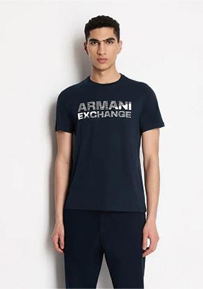Armani Exchange Camiseta Hombre