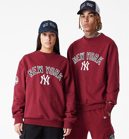 New Era Mlb Large Logo Os Crew