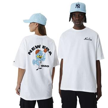 New Era Camiseta Character Graphic Oversized