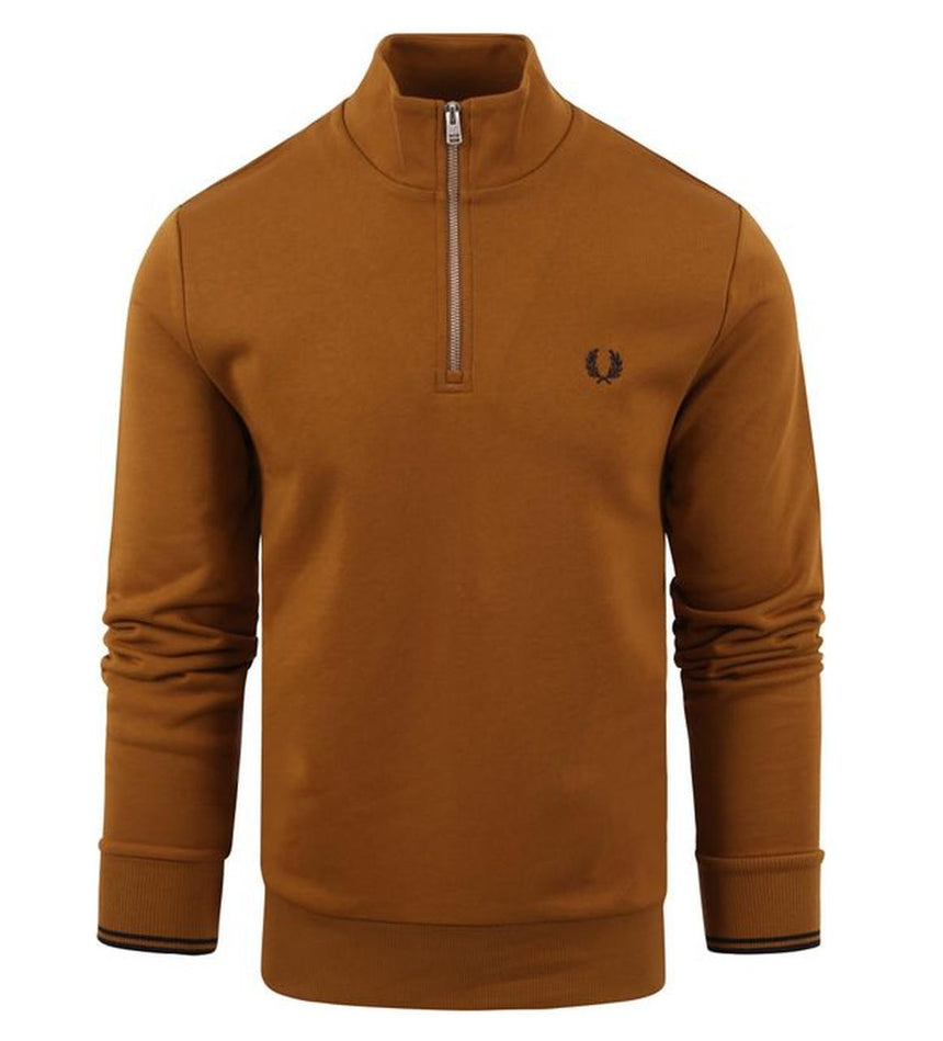 Fred Perry Half Zip Sweatshirt
