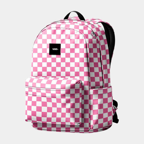 Mochila Vans Old Skool Check Backpack Checkerboard Pink Fizz