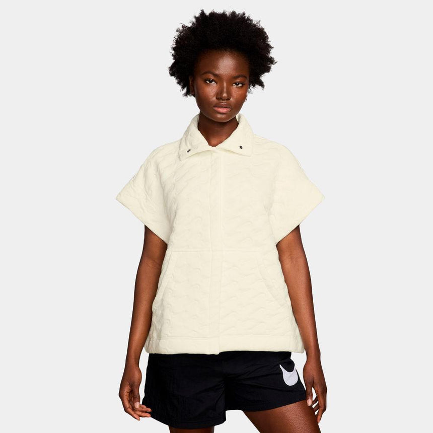 Chaleco Nike Sportswear Phoenix Fleece Oversize De Jacquard - Mujer