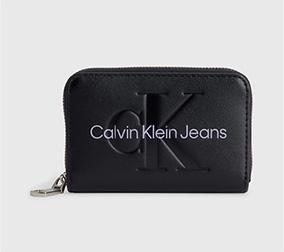 Calvin Klein Sculpted Med Zip Around Mono
