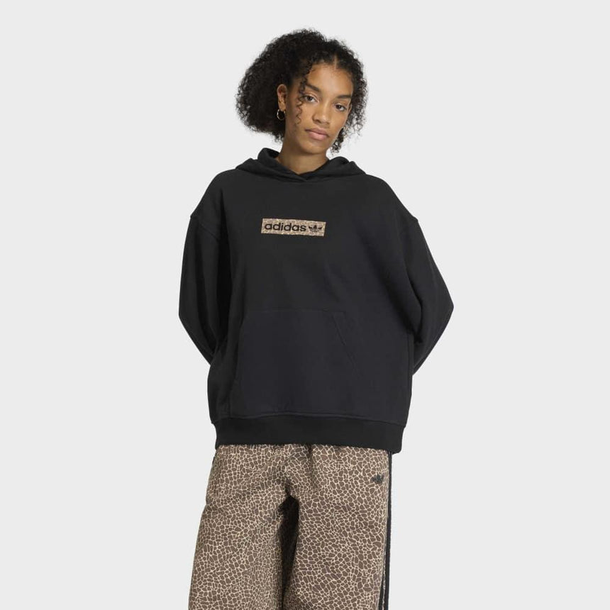 adidas Sudadera Con Capucha Y Estampado Integral