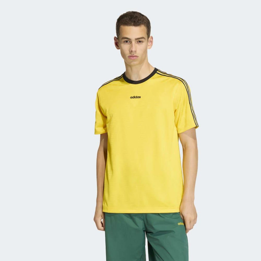 adidas Camiseta Jacquard Bruised Banana