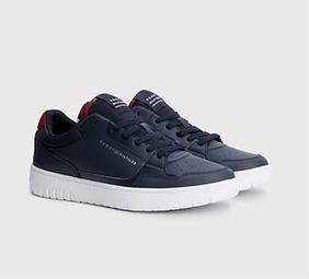 Tommy Basket Core Leather