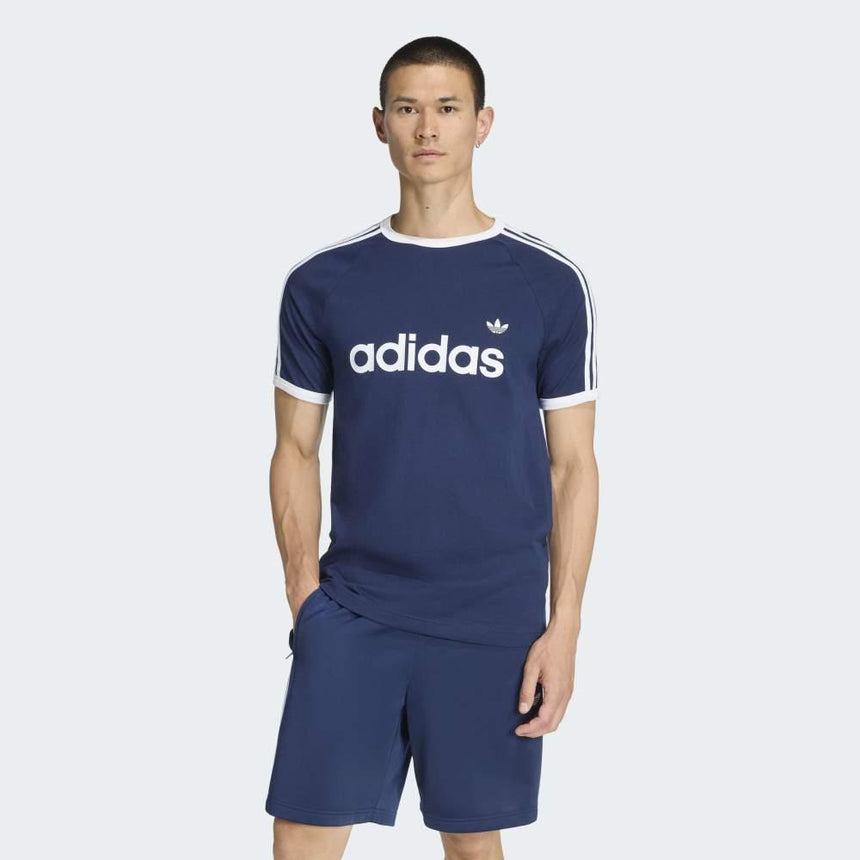 adidas Camiseta 3-Stripes Slim Ringer