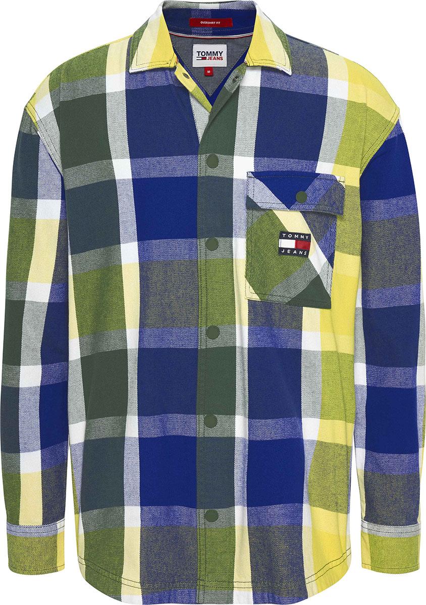 Tommy Twill Check Overshirt