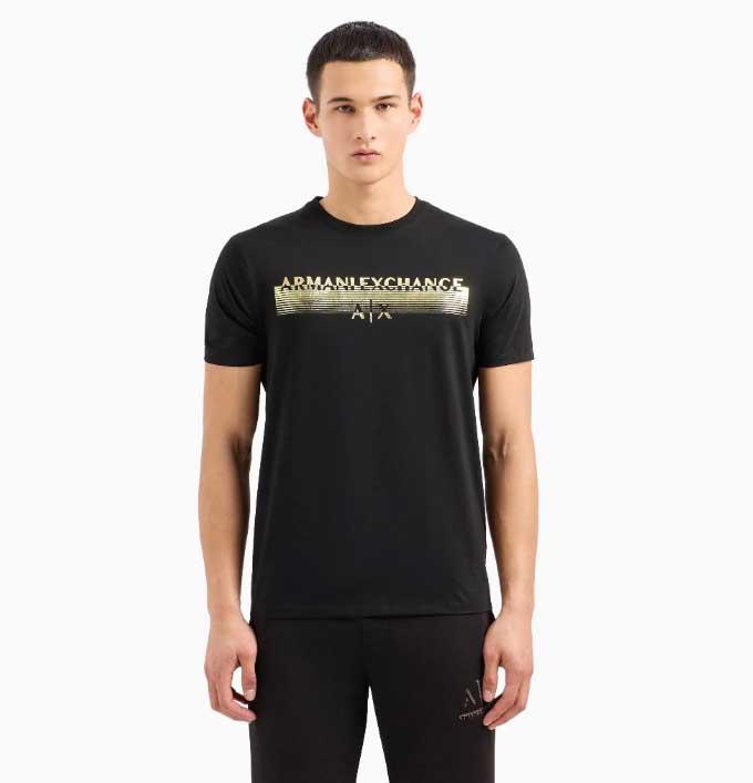 Armani Exchange Camiseta De Hombre