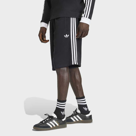 adidas Pantalones Cortos Con Diseño De 3 Bandas