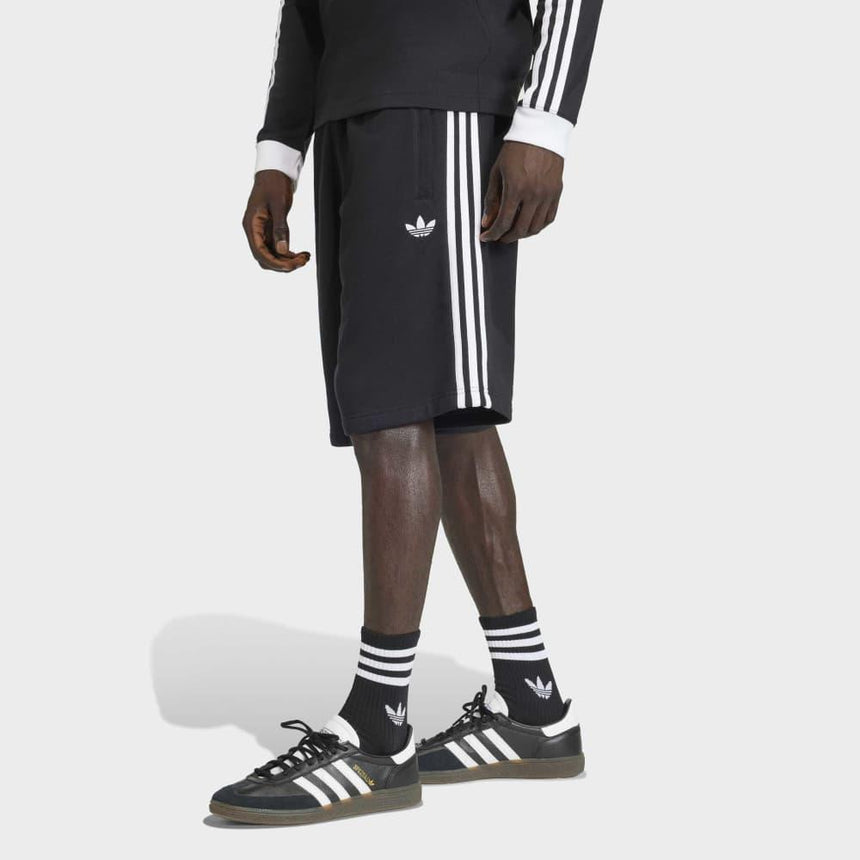 adidas Pantalones Cortos Con Diseño De 3 Bandas